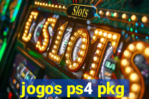 jogos ps4 pkg